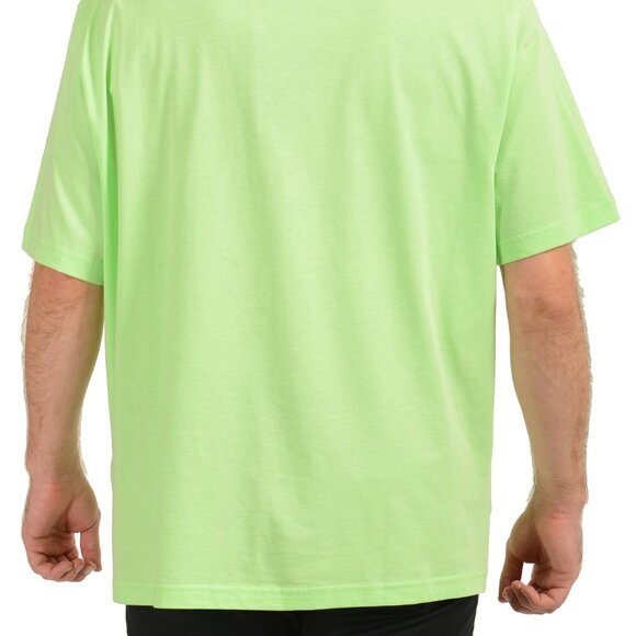 Versace Men's Mint & Blue Logo Print Short Sleeve T-Shirt US 4XL IT 60 - Picture 7 of 7